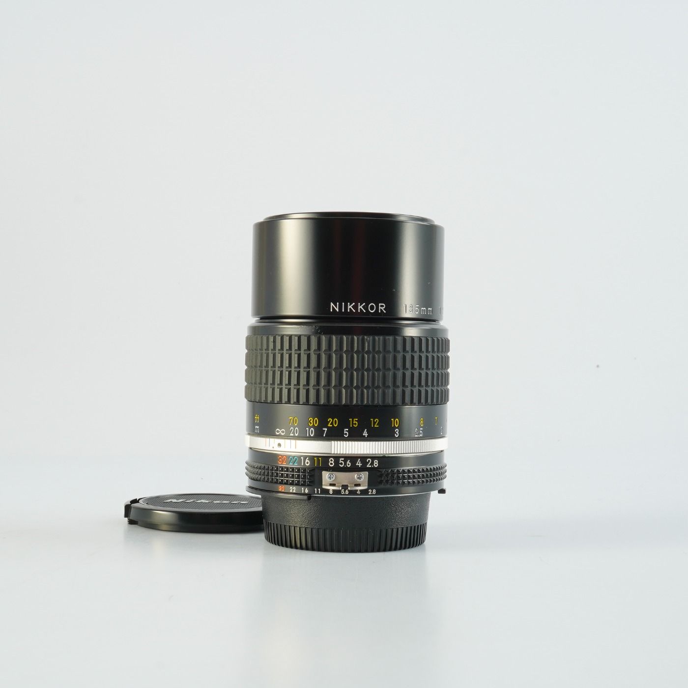 Nikon ニコン Ai-S NIKKOR 135mm F/2.8 単焦点レンズ - メルカリ