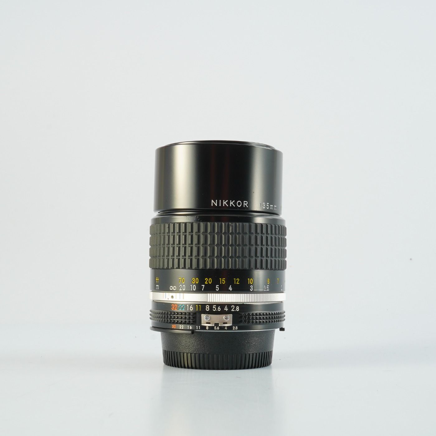 Nikon ニコン Ai-S NIKKOR 135mm F/2.8 単焦点レンズ - メルカリ