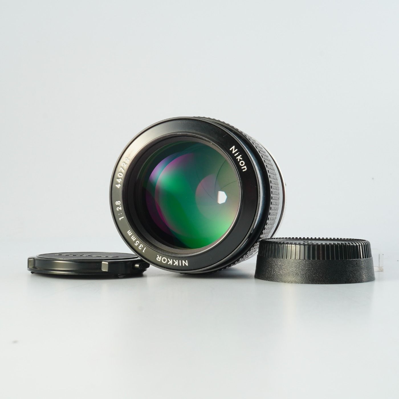 カメラ Nikon ニコン 非Ai NIKKOR 135mm F/2.8 単焦点レンズ