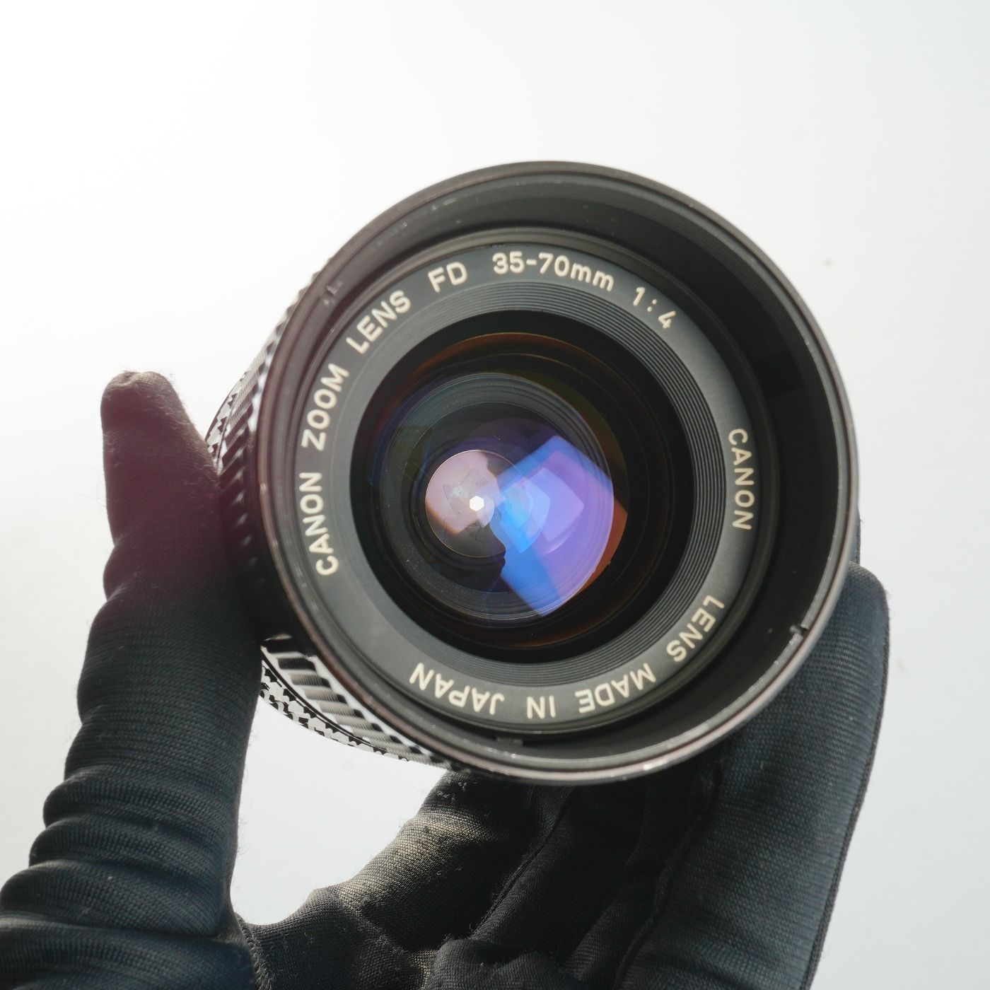 Canon キヤノン FD 35-70mm F/4 ズームレンズ - メルカリ