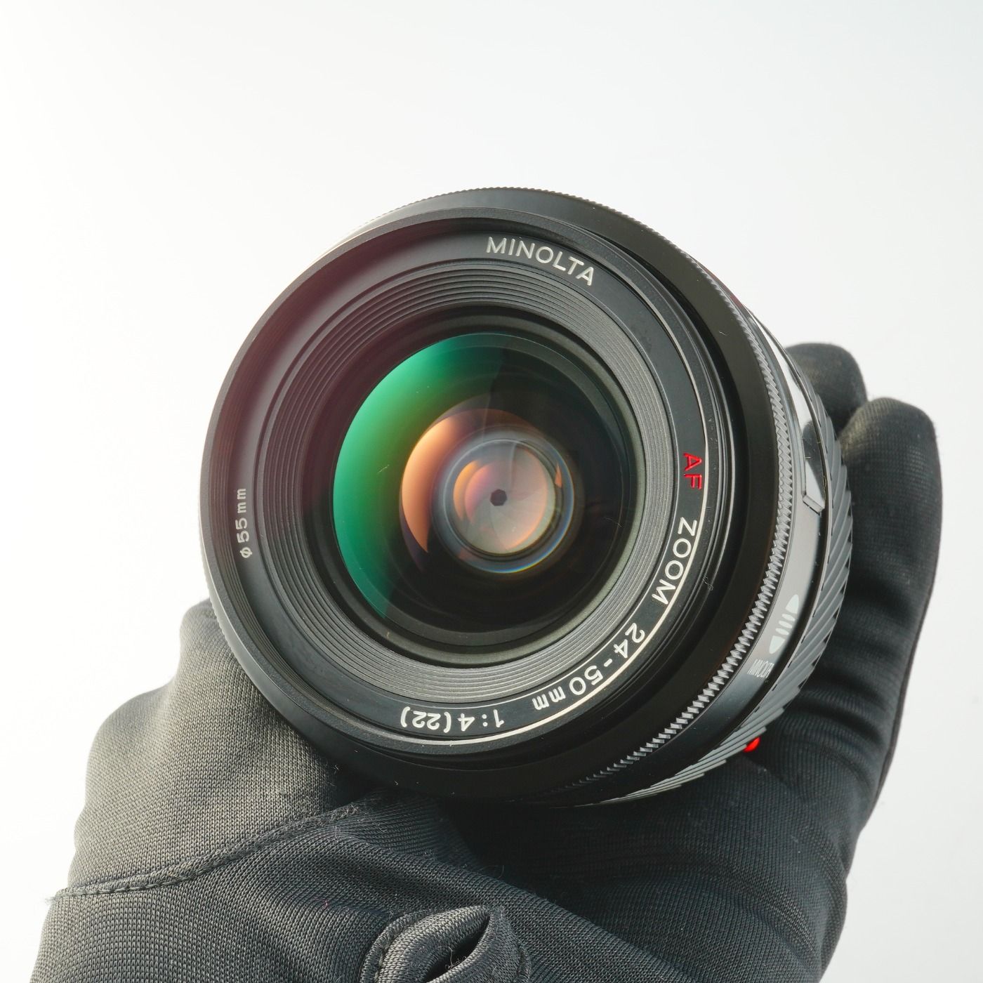 カメラ MINOLTA ミノルタ AF 24-50mm F/4 ズームレンズ