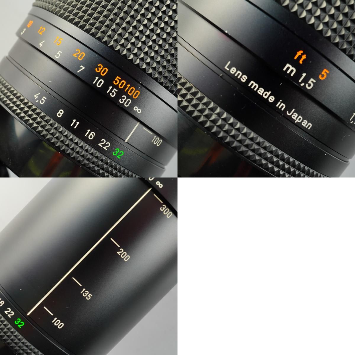 ジャンク】 CONTAX コンタックス Carl Zeiss Vario-Sonnar T* 100