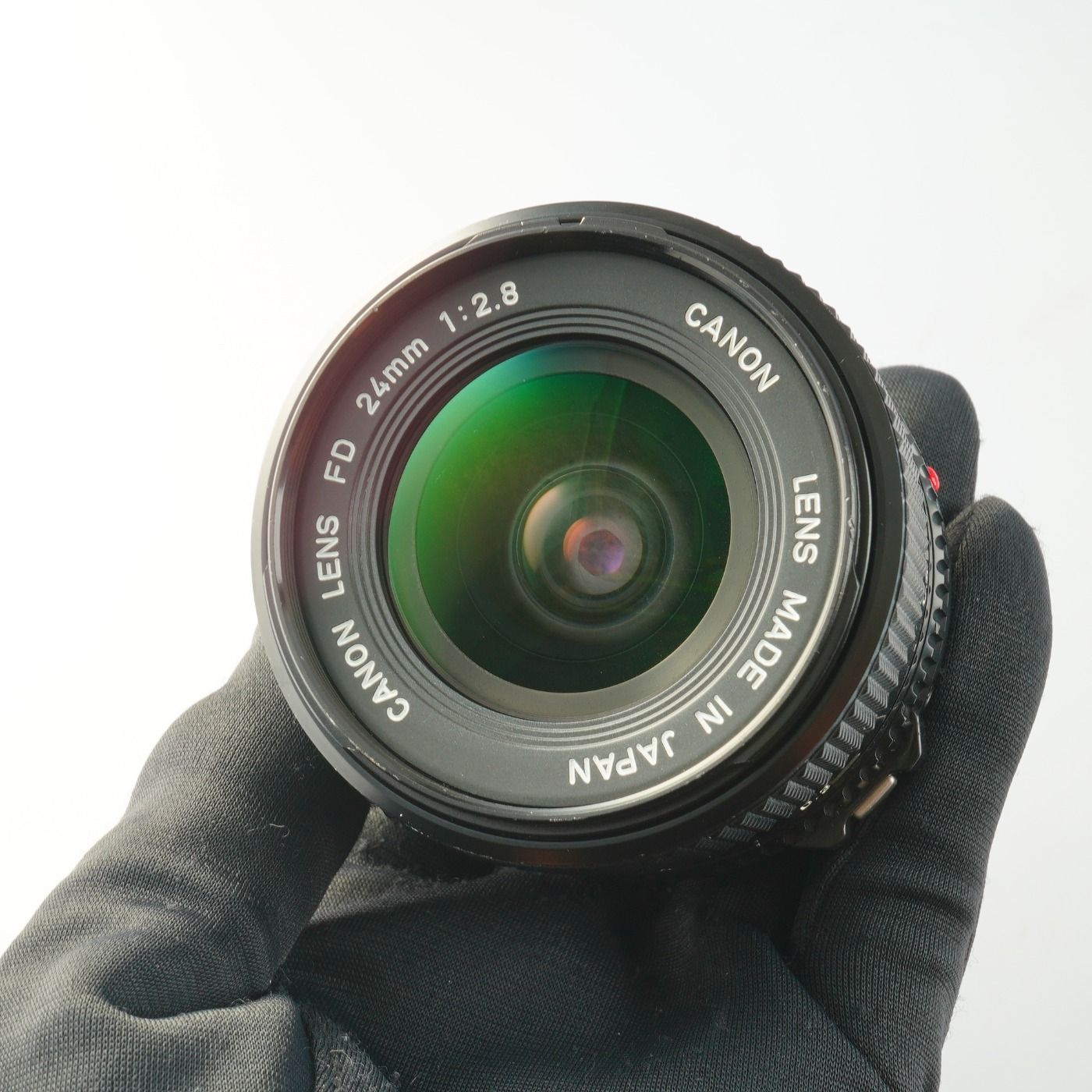 Canon キヤノン FD 24mm F/2.8 単焦点レンズ - メルカリ