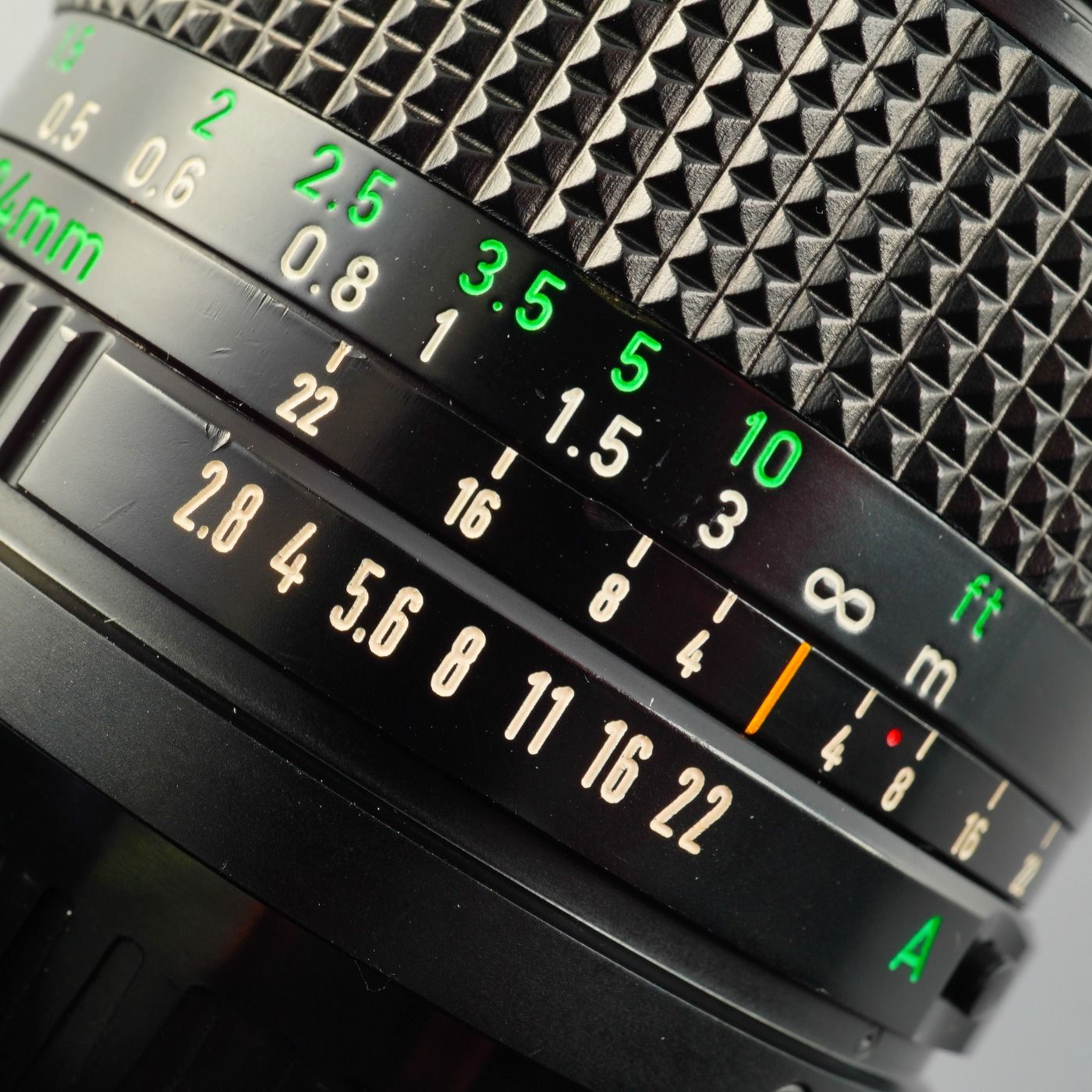 Canon キヤノン FD 24mm F/2.8 単焦点レンズ - メルカリ
