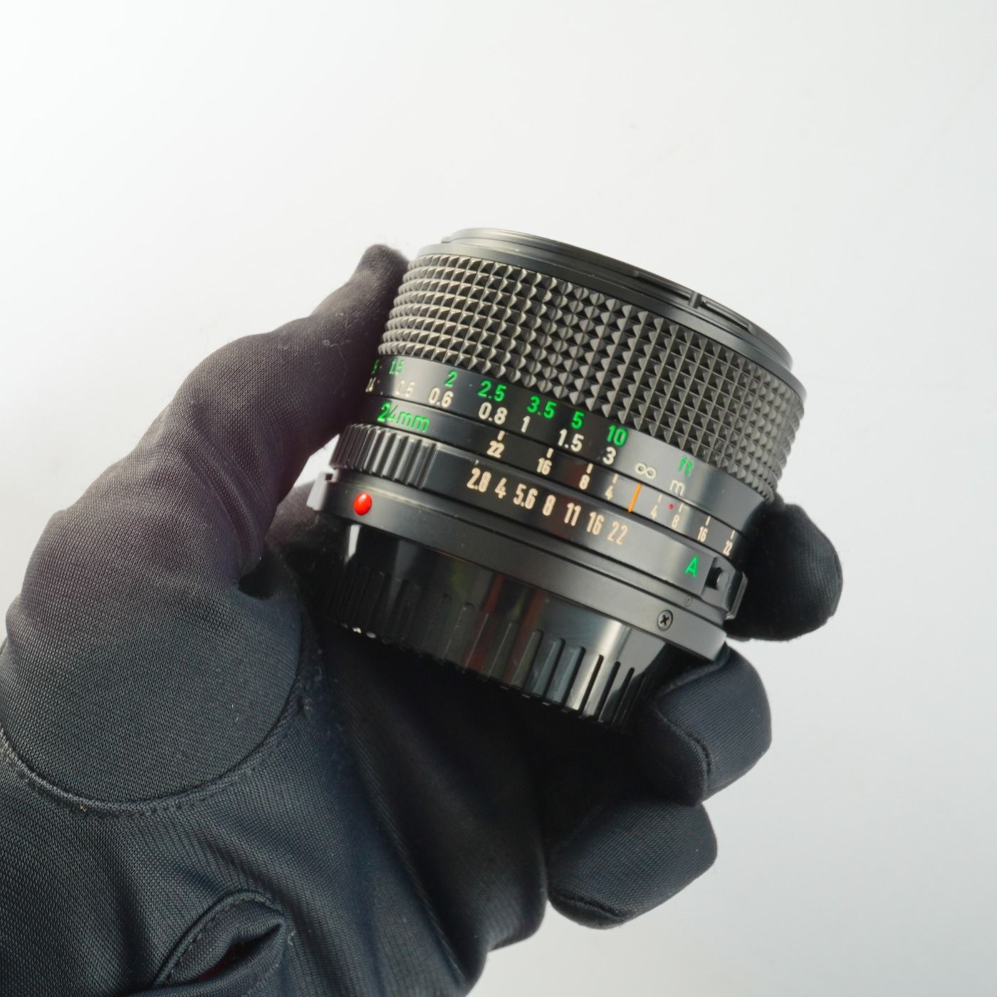 Canon キヤノン FD 24mm F/2.8 単焦点レンズ - メルカリ