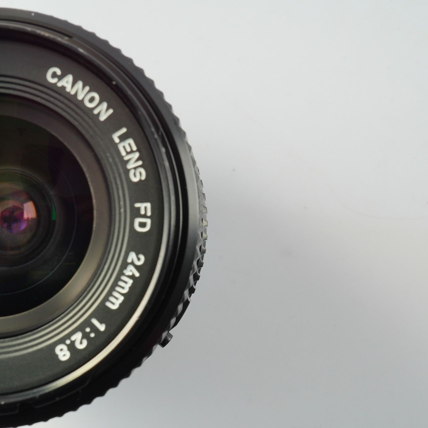 Canon キヤノン FD 24mm F/2.8 単焦点レンズ - メルカリ