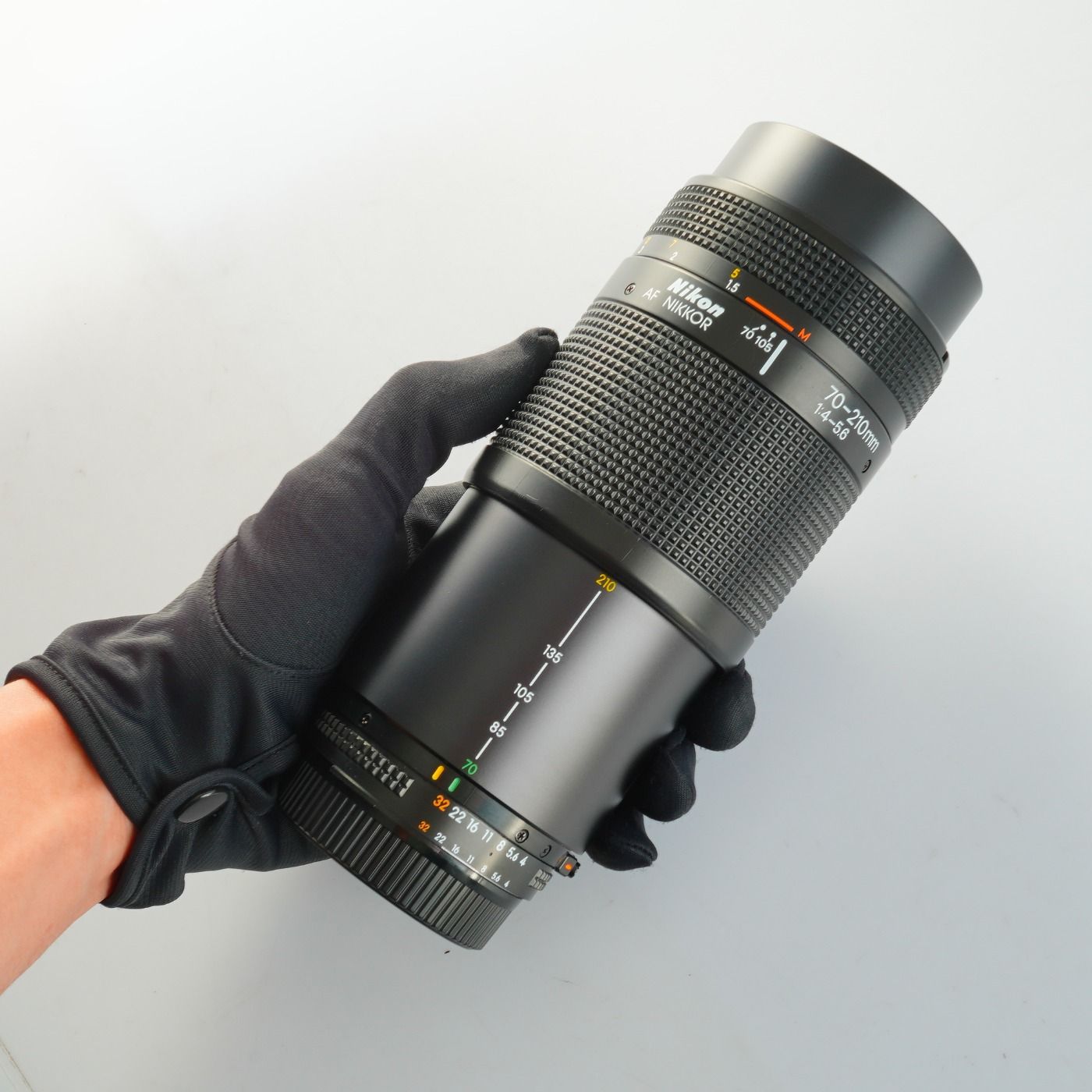 Nikon ニコン AF NIKKOR 70-210mm F/4-5.6 ズームレンズ - メルカリ