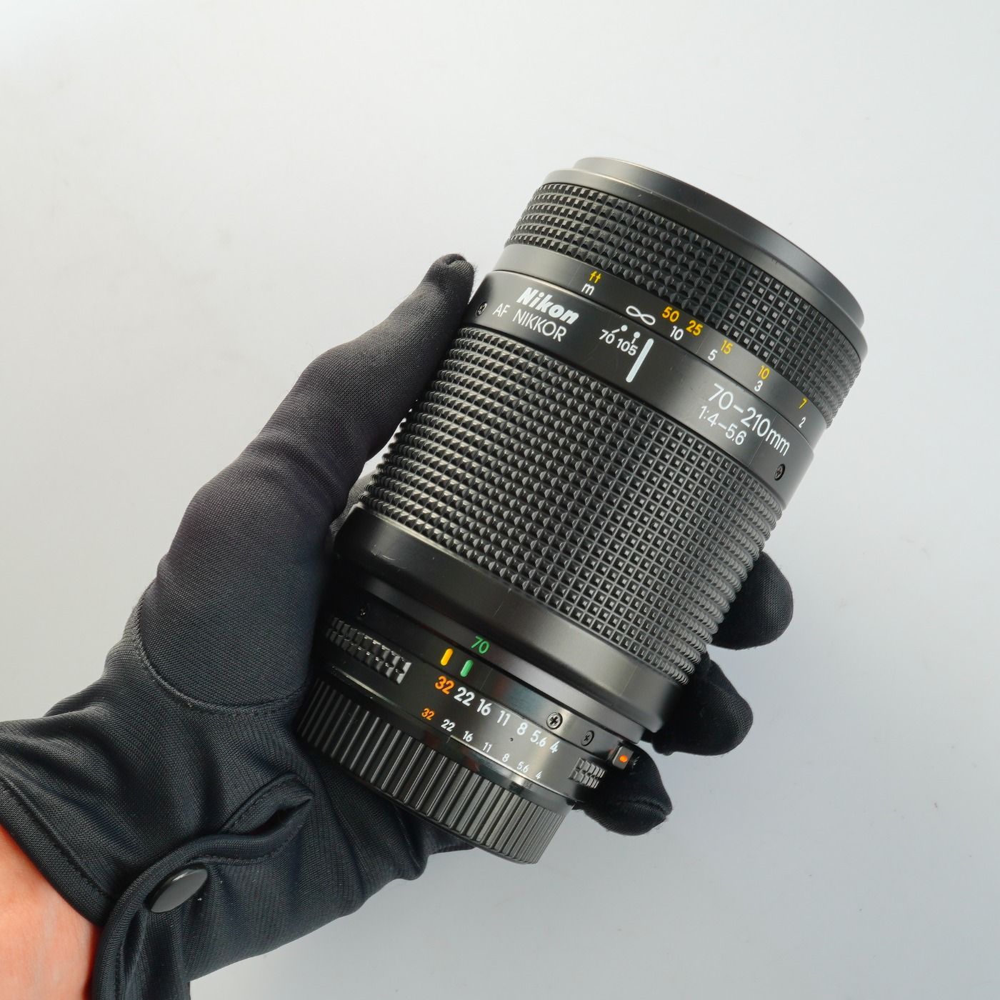 Nikon ニコン AF NIKKOR 70-210mm F/4-5.6 ズームレンズ - メルカリ