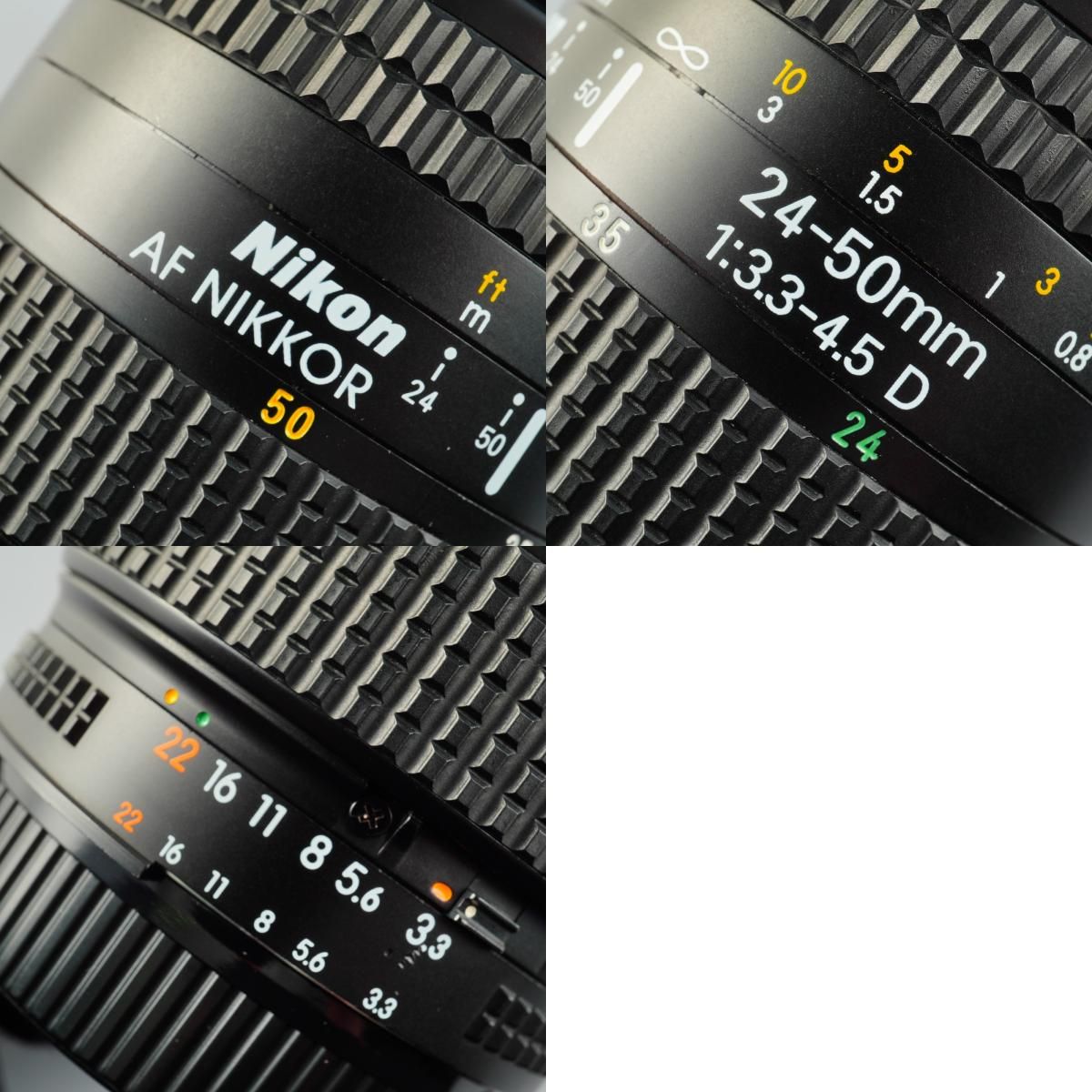 Nikon ニコン AF NIKKOR 24-50mm F/3.3-4.5 D ズームレンズ - メルカリ