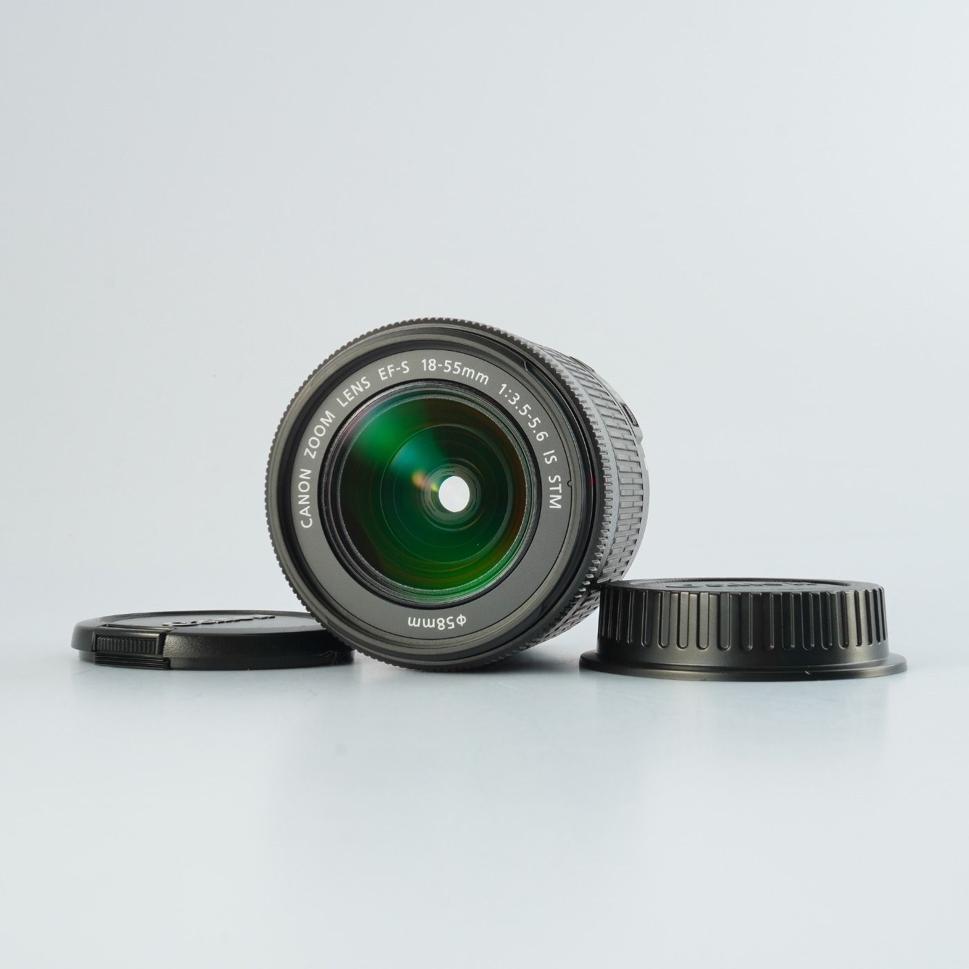 Canon キヤノン EF-S 18-55mm F/3.5-5.6 IS STM ズームレンズ - メルカリ