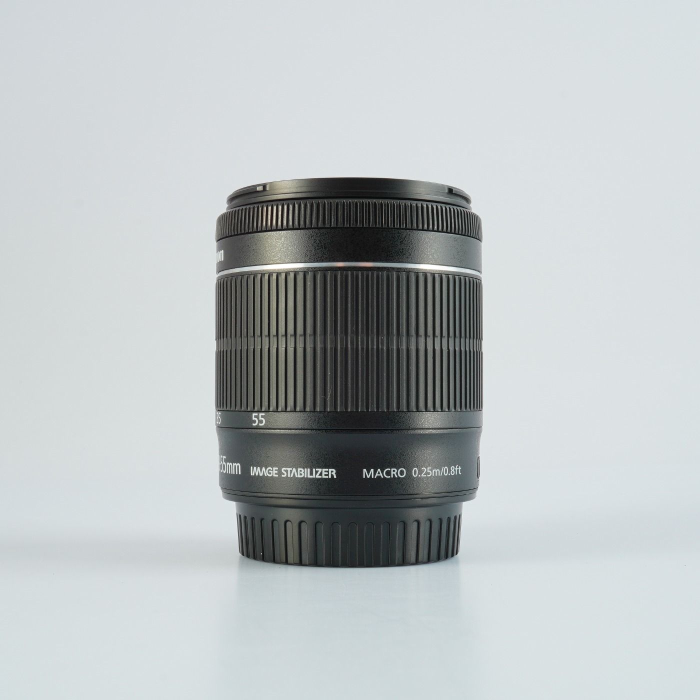 カメラ EF-M 18-55mm マクロレンズ & 55-250mm ズームレンズセット