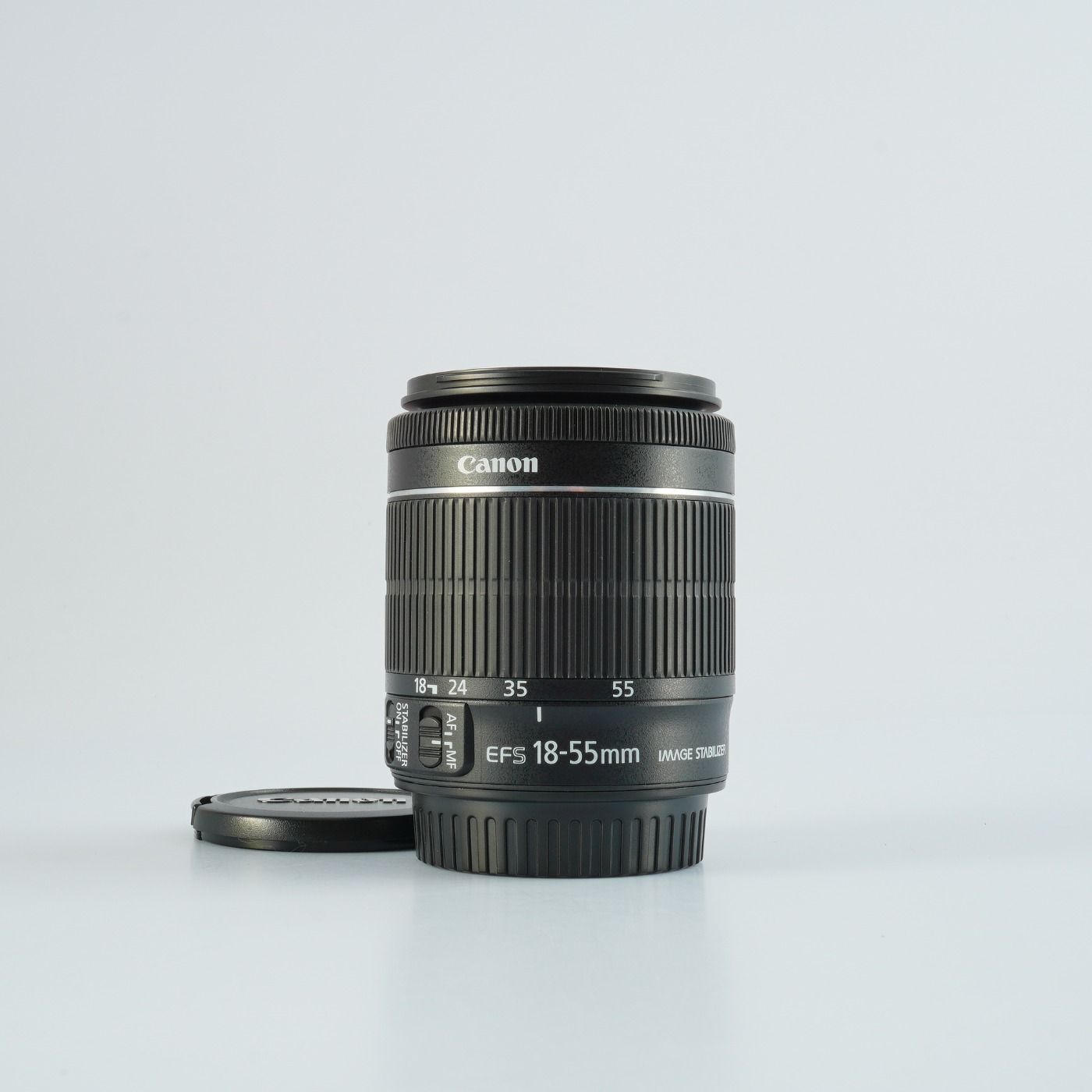 Canon キヤノン EF-S 18-55mm F/3.5-5.6 IS STM ズームレンズ - メルカリ