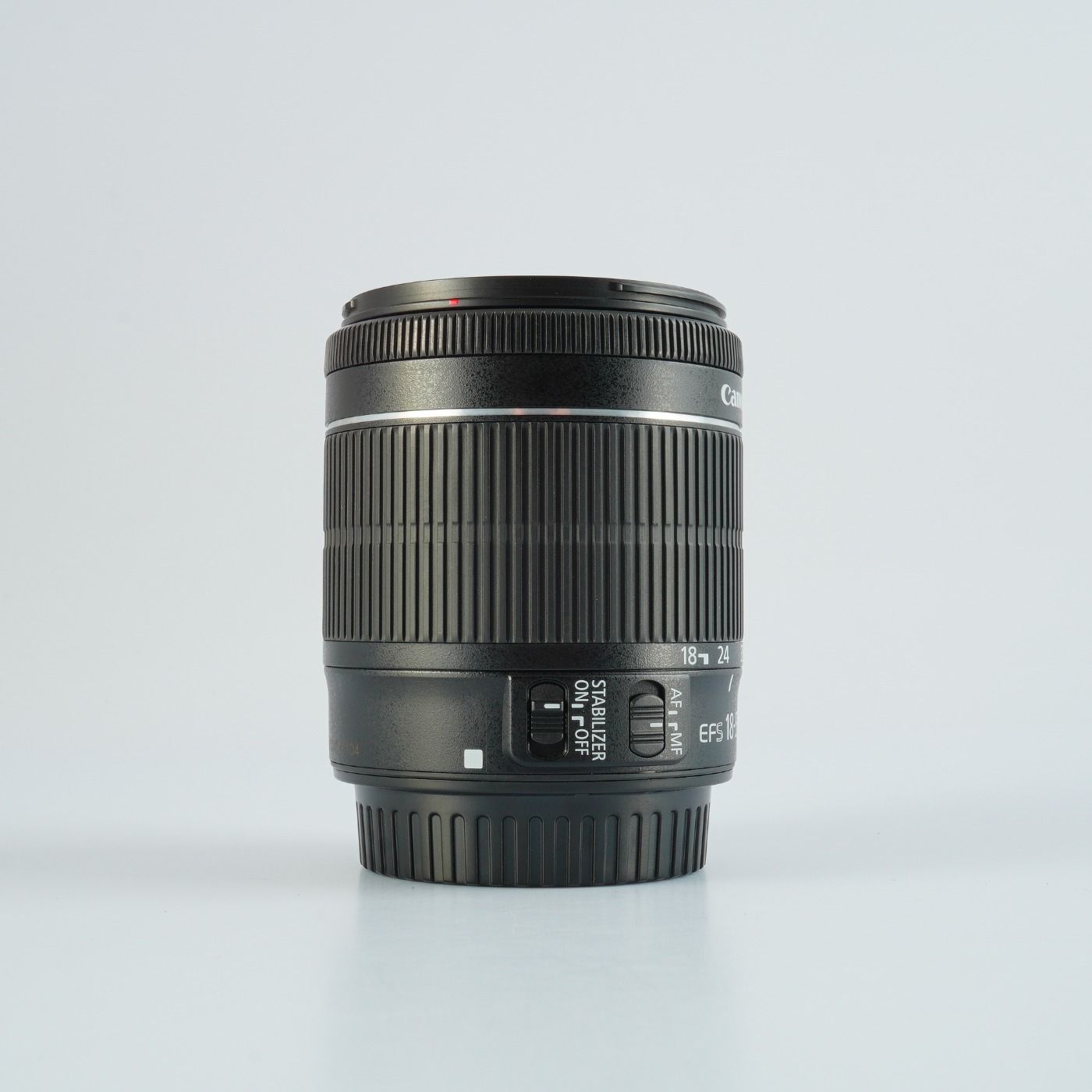 Canon キヤノン EF-S 18-55mm F/3.5-5.6 IS STM ズームレンズ - メルカリ
