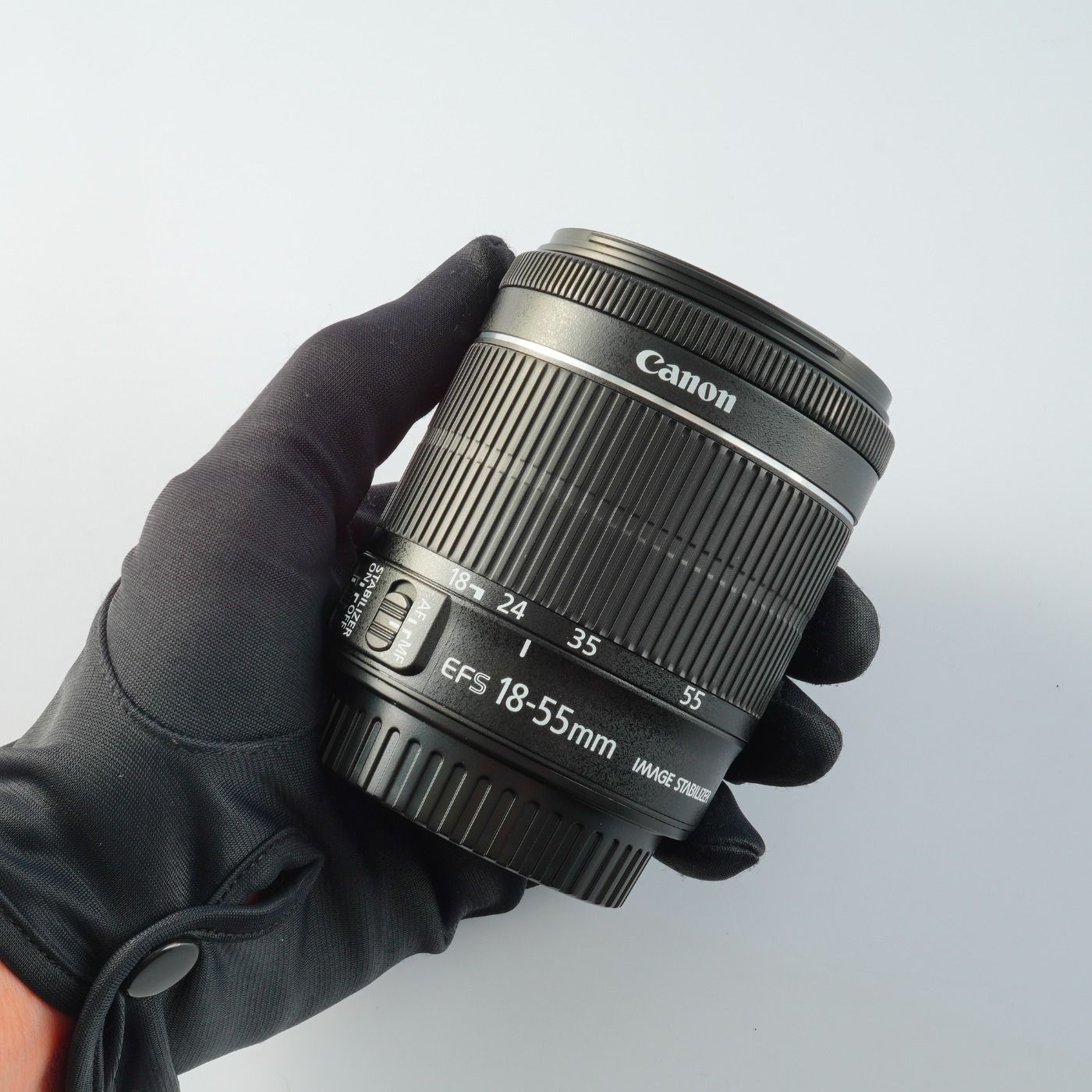 Canon キヤノン EF-S 18-55mm F/3.5-5.6 IS STM ズームレンズ - メルカリ