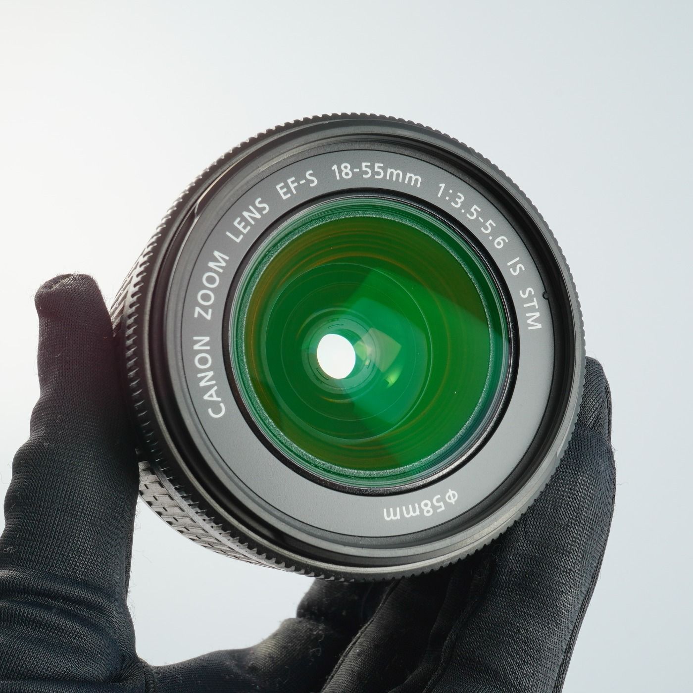 Canon キヤノン EF-S 18-55mm F/3.5-5.6 IS STM ズームレンズ - メルカリ
