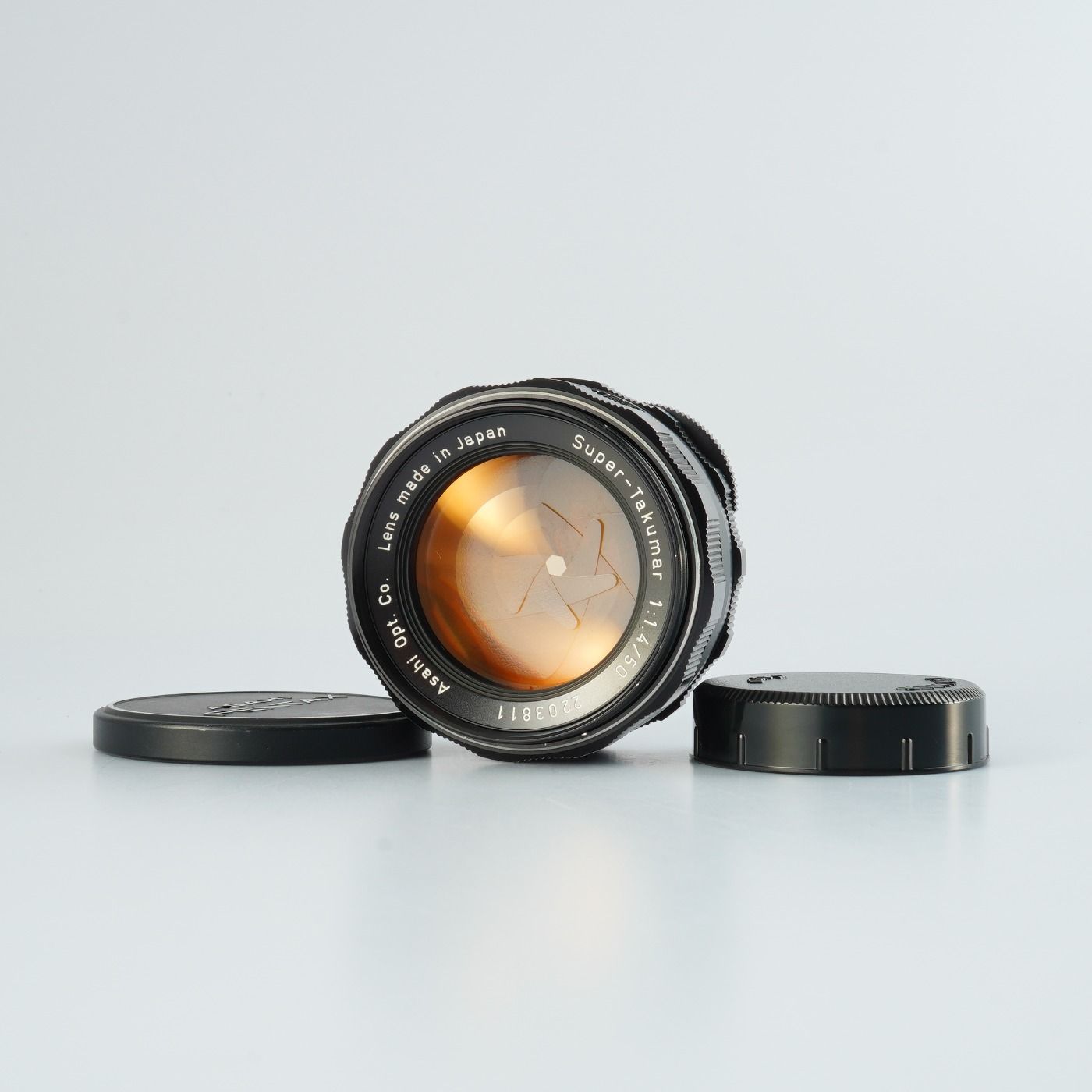 PENTAX ペンタックス Super Takumar 50mm F/1.4 (M42用) 単焦点レンズ