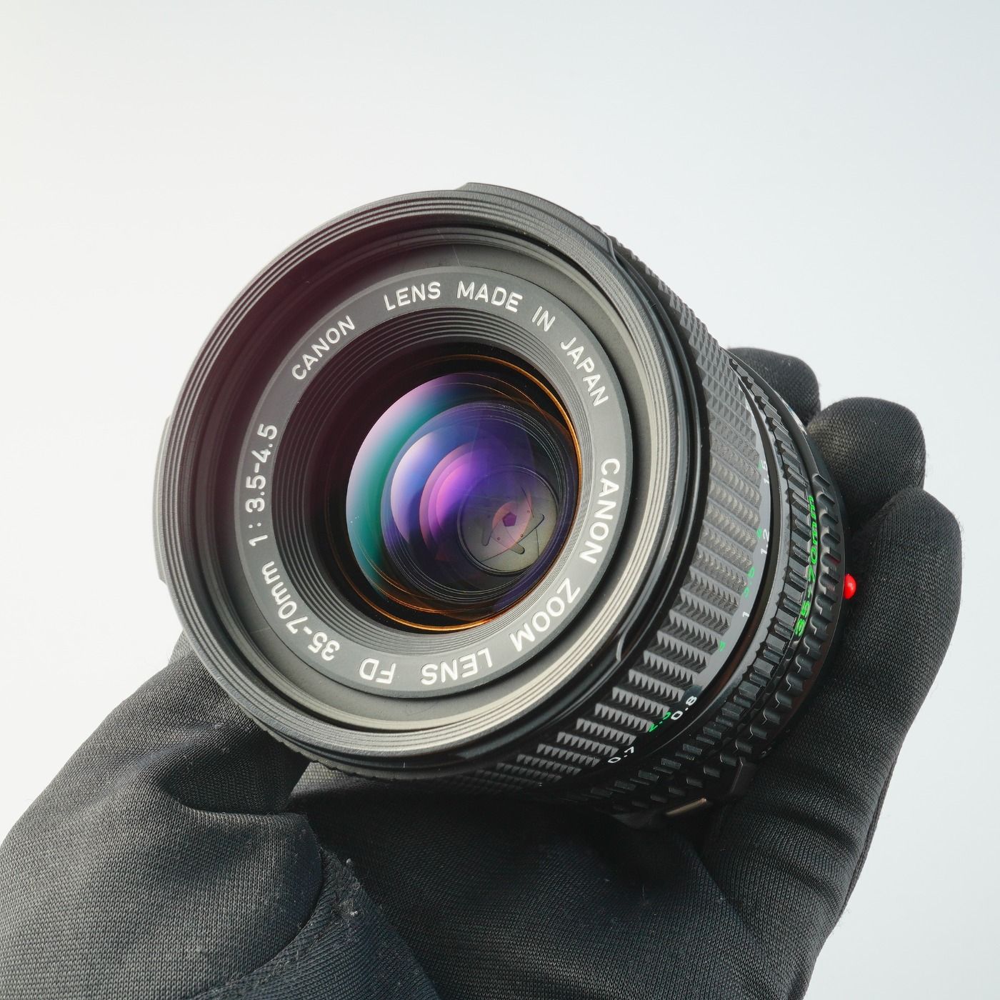 Canon キヤノン FD 35-70mm F/3.5-4.5 ズームレンズ - メルカリ