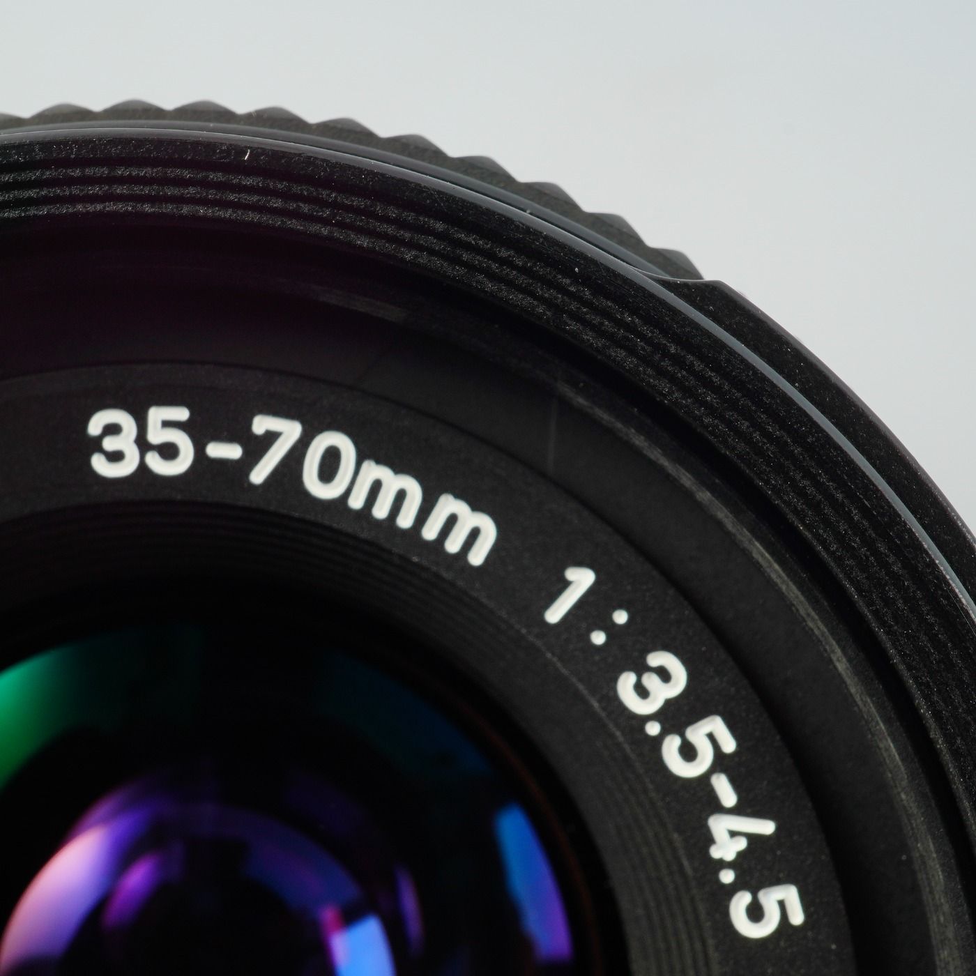 Canon キヤノン FD 35-70mm F/3.5-4.5 ズームレンズ - メルカリ