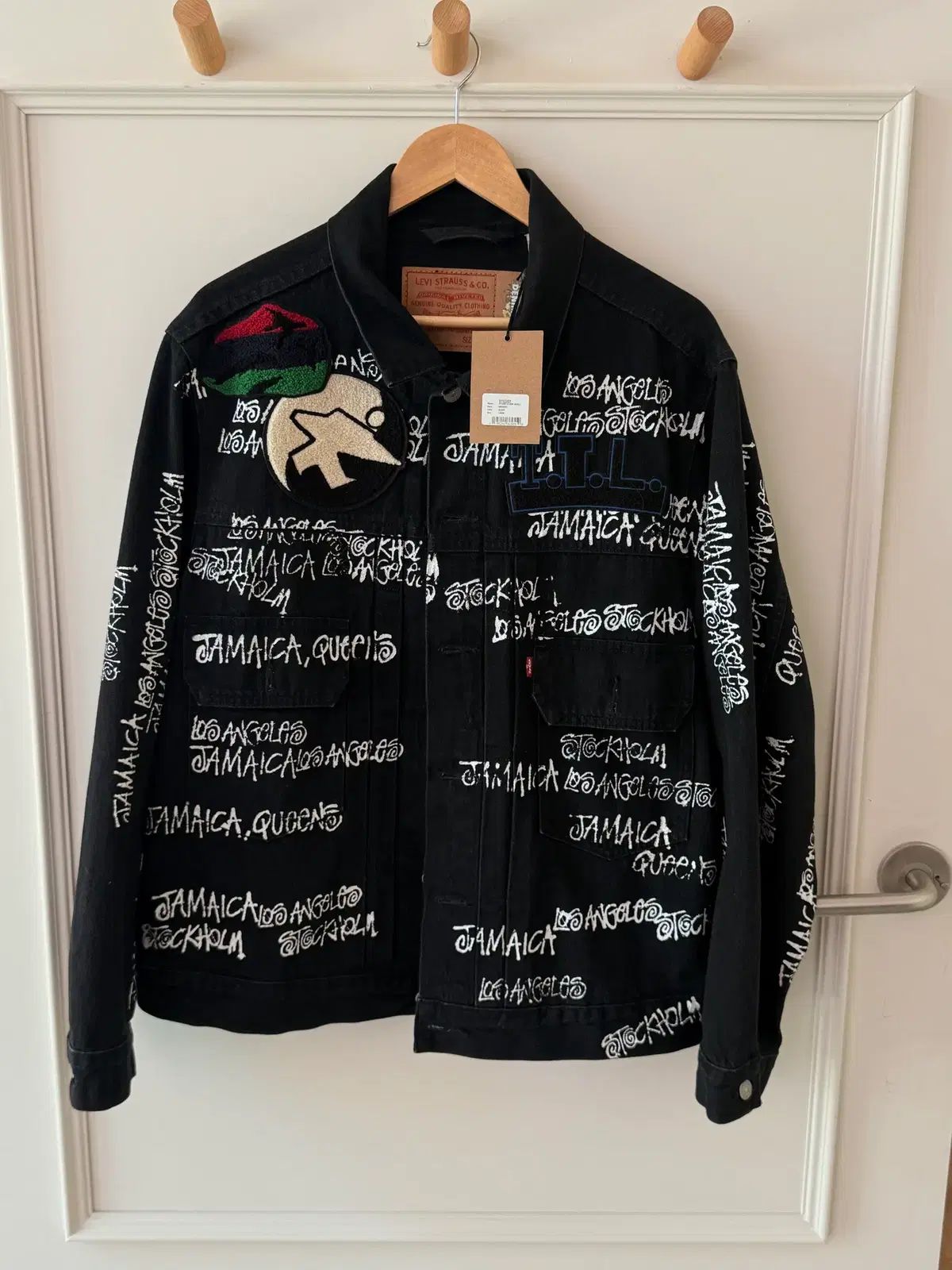 STUSSY OUR LEGACY デニム Tears TTL LEVI'S デニムジャケット