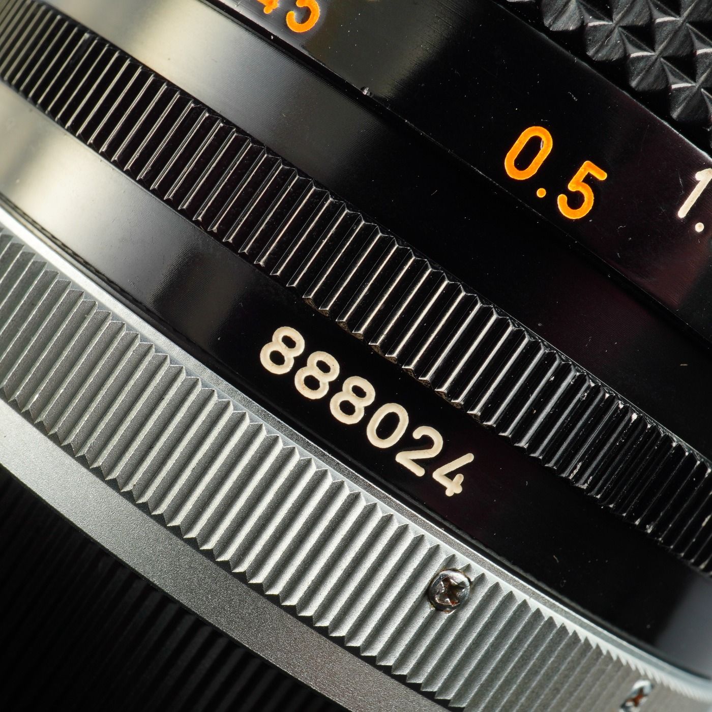 Canon キヤノン FD 50mm F/1.4 SSC s.s.c. 