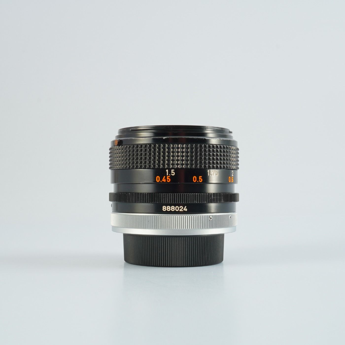Canon キヤノン FD 50mm F/1.4 SSC s.s.c. 