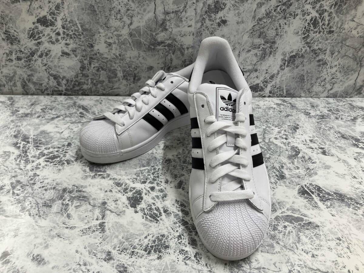 adidas/アディダス スニーカー Superstar II ホワイト 28.0cm
