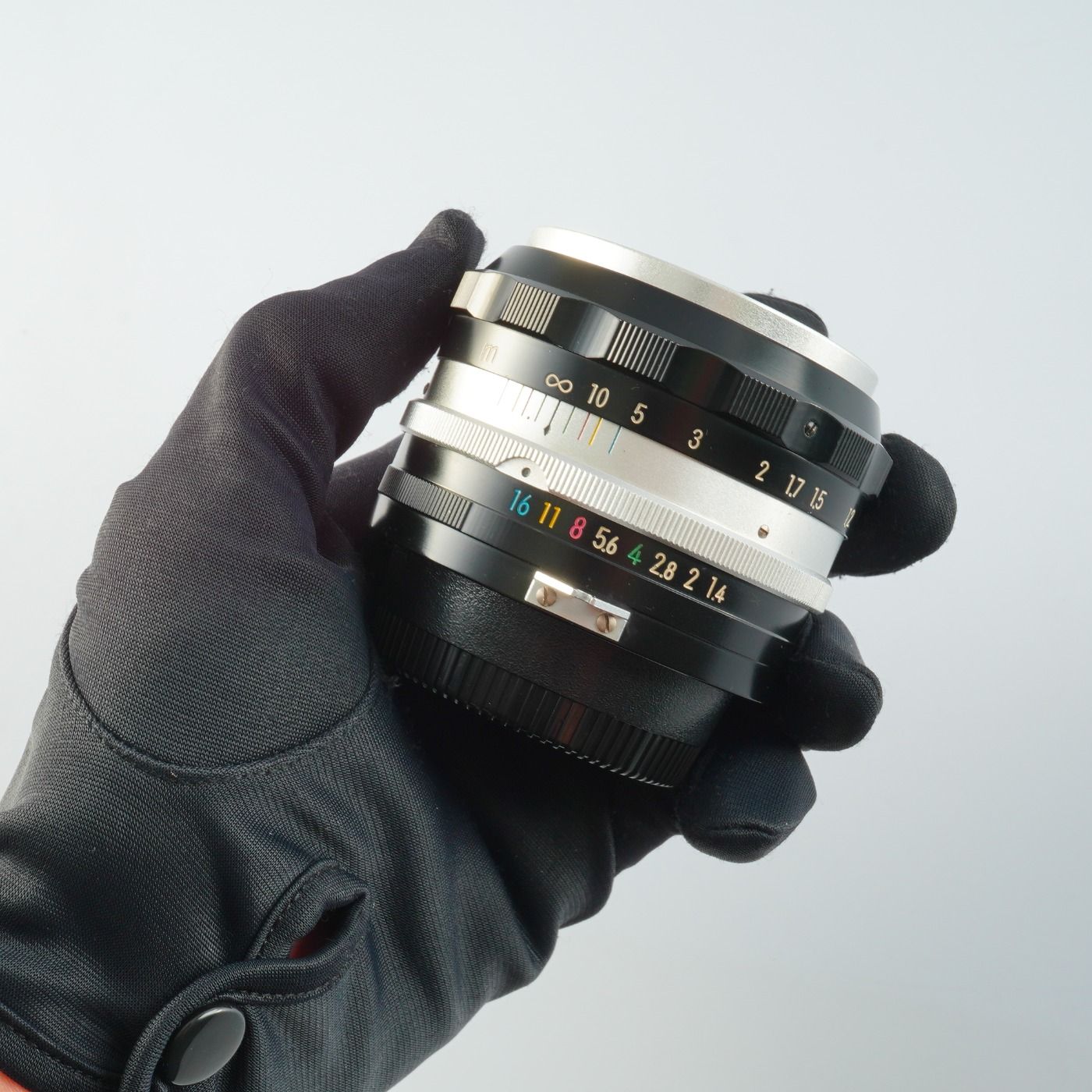Nikon ニコン 非Ai Nikkor-S Auto 5.8cm 58mm F/1.4 PAT PEND 単焦点