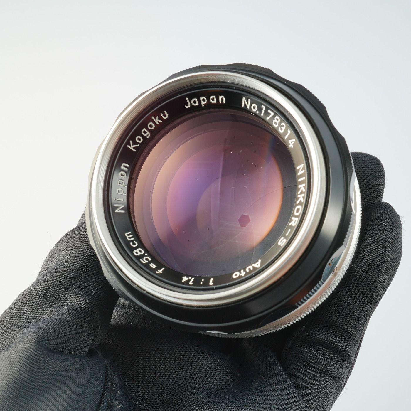 Nikon ニコン 非Ai Nikkor-S Auto 5.8cm 58mm F/1.4 PAT PEND 単焦点