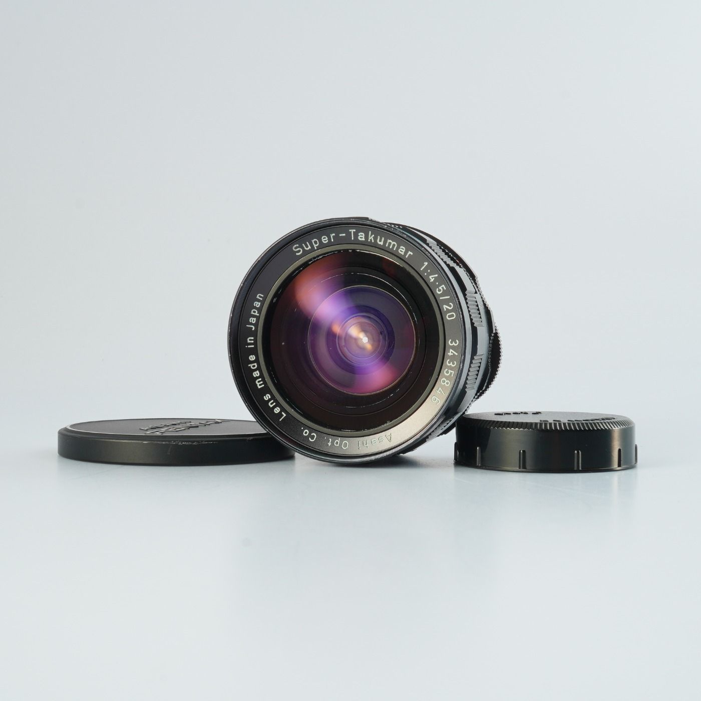 PENTAX ペンタックス Super Takumar 20mm F/4.5 (M42用) 単焦点レンズ