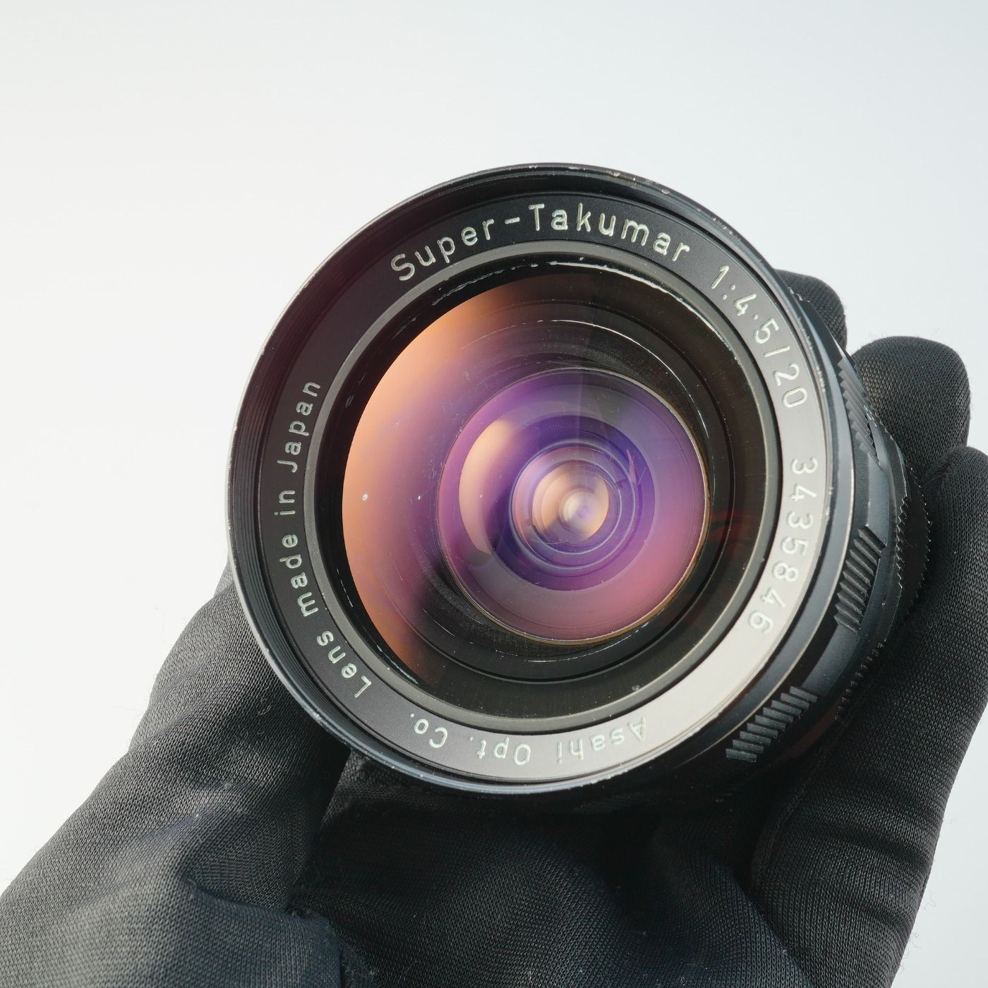 PENTAX ペンタックス Super Takumar 20mm F/4.5 (M42用) 単焦点レンズ