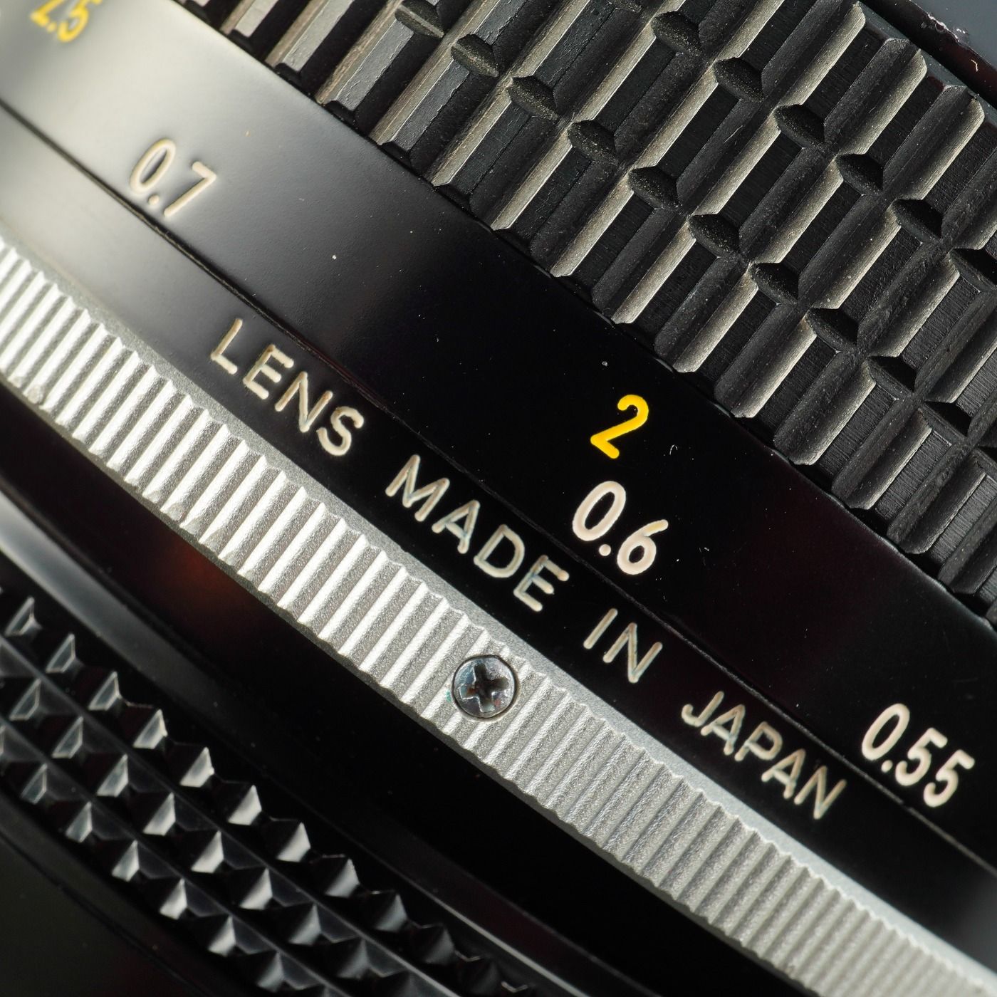 Nikon ニコン 非Ai NIKKOR 55mm F/1.2 単焦点レンズ - メルカリ