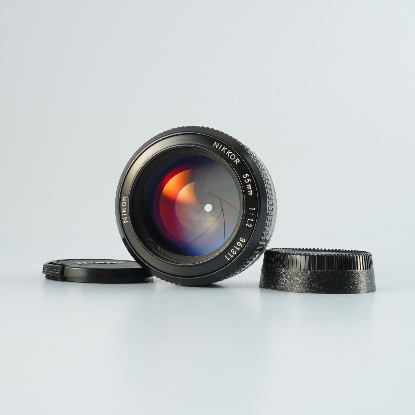 Nikon NIKKOR 55mm f/1.2 非ai 単焦点 372526 Nikon ニコン 非Ai NIKKOR 55mm F/1.2 単焦点レンズ - メルカリ