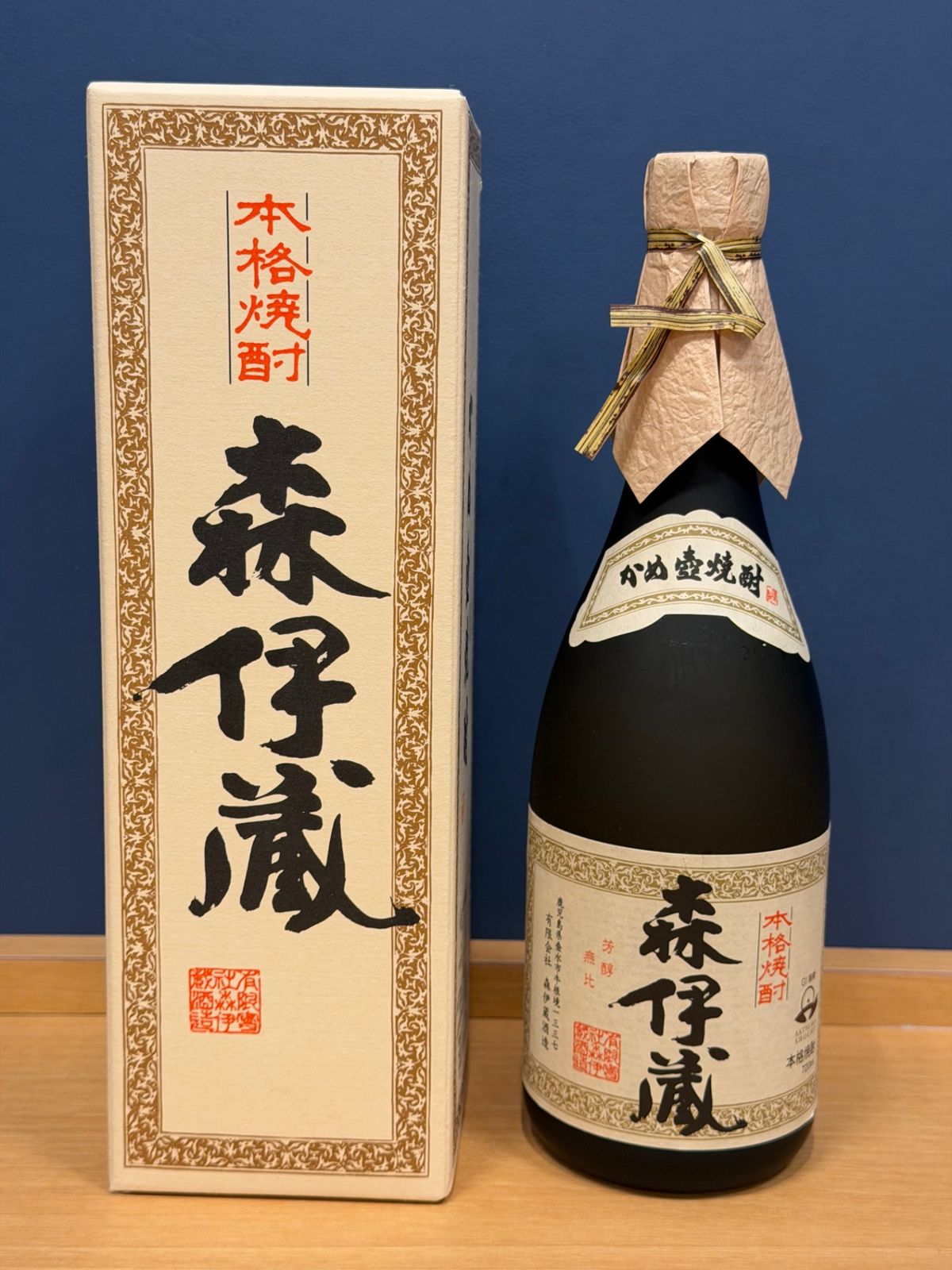 芋焼酎 森伊蔵 720ml 新品｜正規ルート品 - LIQUORJOY