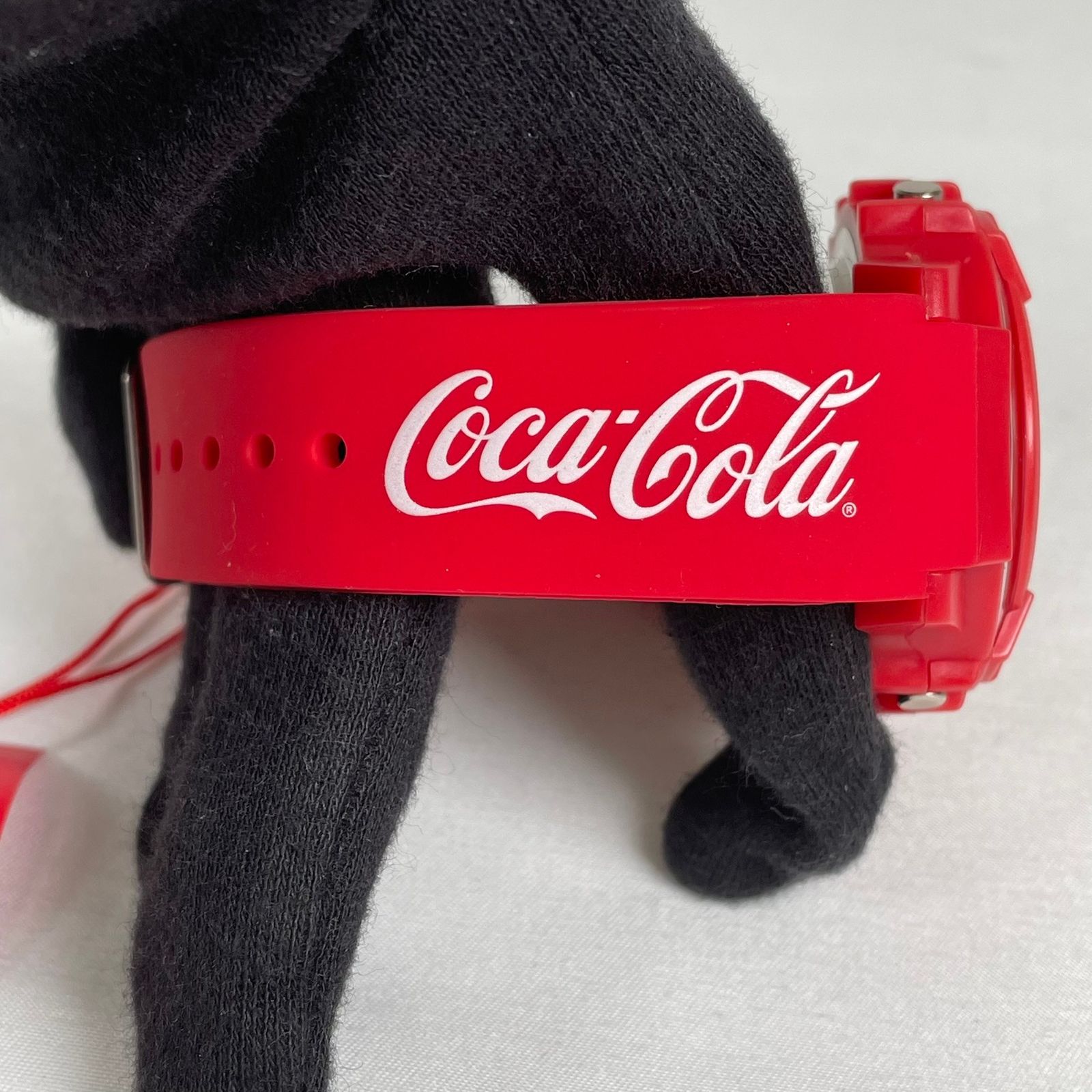 COCA-COLA コカ・コーラ 腕時計 クォーツ デジタルウォッチ CC19-34JH