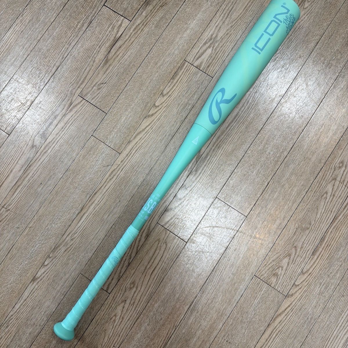 Rawlings ICON 一般軟式野球用バット 84cm ミント Mint Rawlings