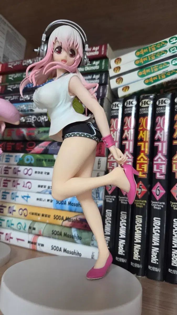 SUPER ソニコ 生活密着取材 フィギュア 外出時間