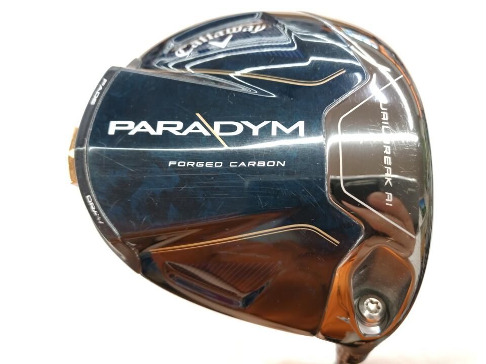 キャロウェイ　PARADYM　9度　SPEEDER NX GREEN 50　Sフレックス　ドライバー　中古　ゴルフドゥ！福山王子店【最短即日発送】 24,294円