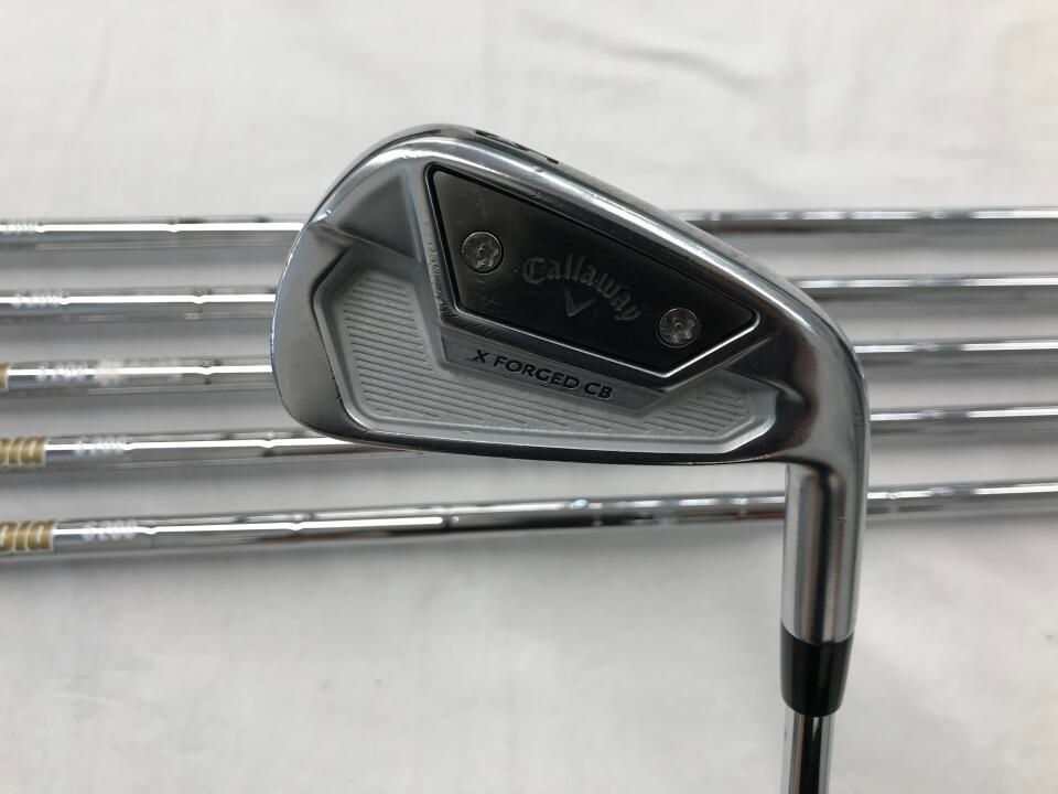 キャロウェイ　X FORGED CB 2021　ダイナミックゴールド HT　S200フレックス　アイアンセット　中古　ゴルフドゥ！NEXTさいたま三室店【最短即日発送】