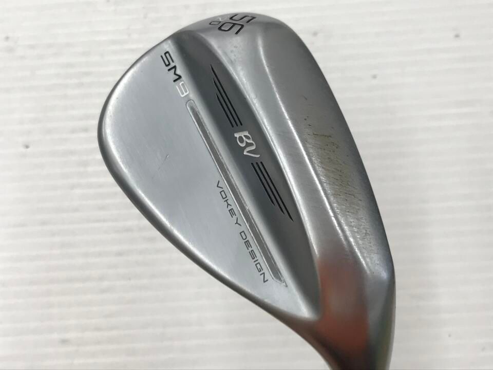 タイトリスト　VOKEY SM9 ツアークローム　56度　ダイナミックゴールド　WEDGEフレックス　ウェッジ　中古　ゴルフドゥ！深谷店【最短即日発送】