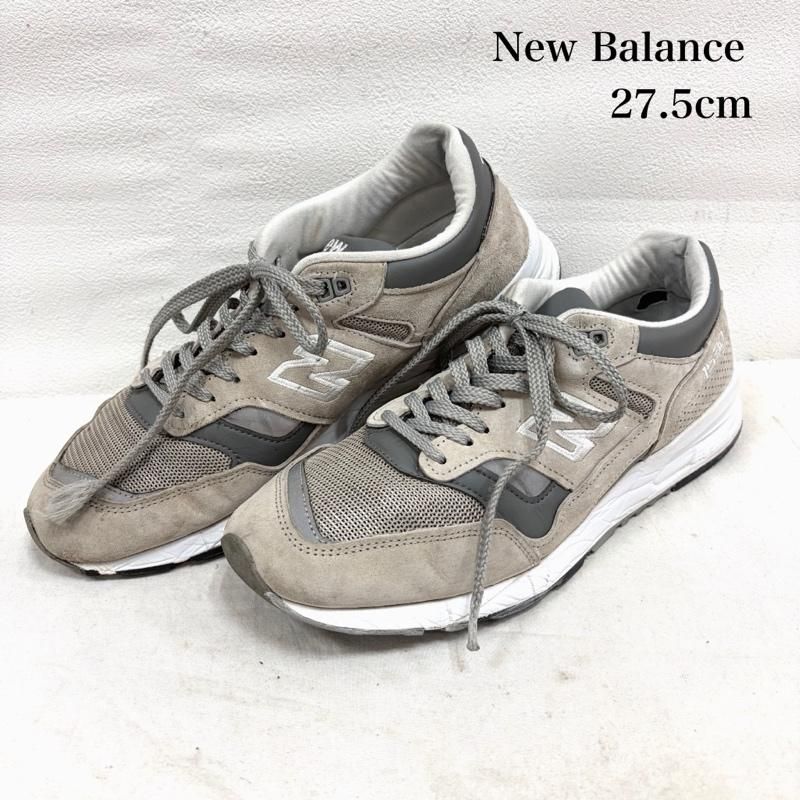 30周年記念限定 UK製 M1530GL GRAY 灰グレー スウェード 28 ニューバランス 30th Anniversary アニバーサリーモデル スウェード