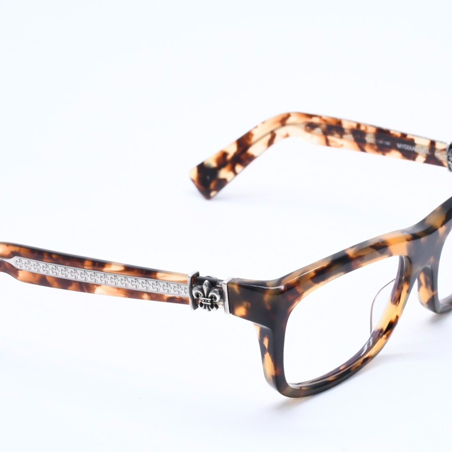CHROME HEARTS クロムハーツ MYDIXADRYLL 伊達メガネ アイウェア
