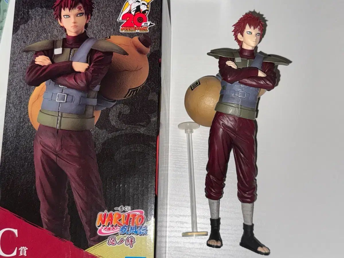 NARUTO -ナルト- 一番くじ 我愛羅 C賞 フィギュア