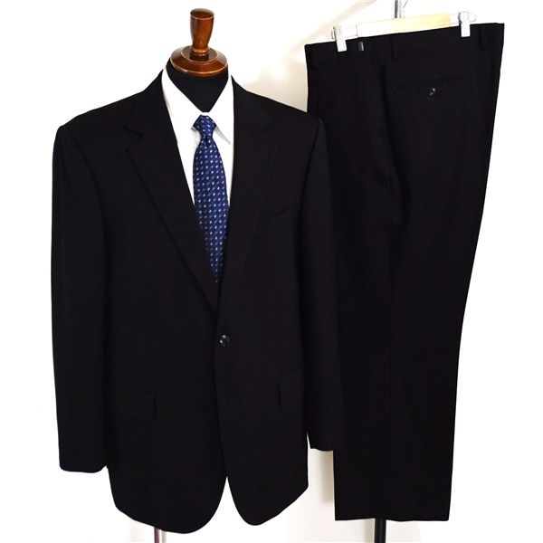 サビルロウ （savilerow）ＢＥ７ シングル２つボタンスーツ 美品 サビルロウ 英国 ドーメル製 カシミヤ混 2つボタン シングル