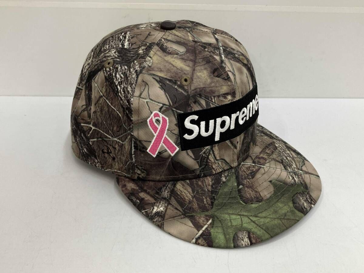 Supreme NEWERA TruTimber HTC FALL Camo キャップ シュプリーム ニューエラ カモフラ 迷彩 ボックスロゴ