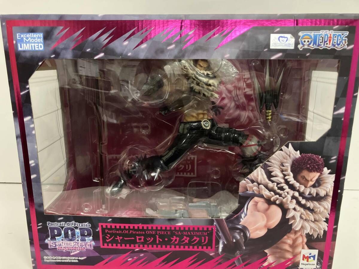 未開封品 P.O.P SA-MAXIMUM シャｰロット･カタクリ プレバン限定 ワンピｰス/P.O.Pシリｰズ