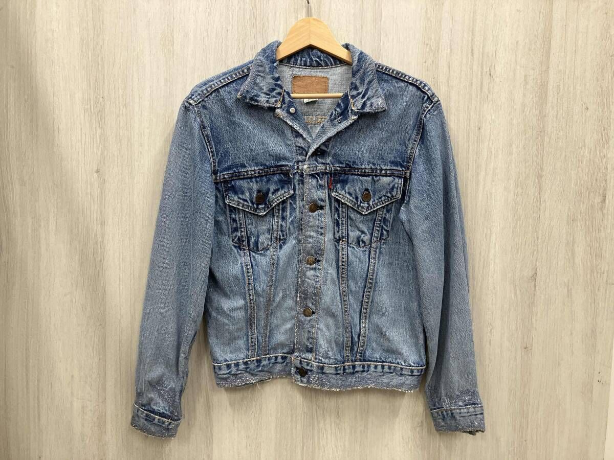 Levi's Gジャン 70505 BigE 古着