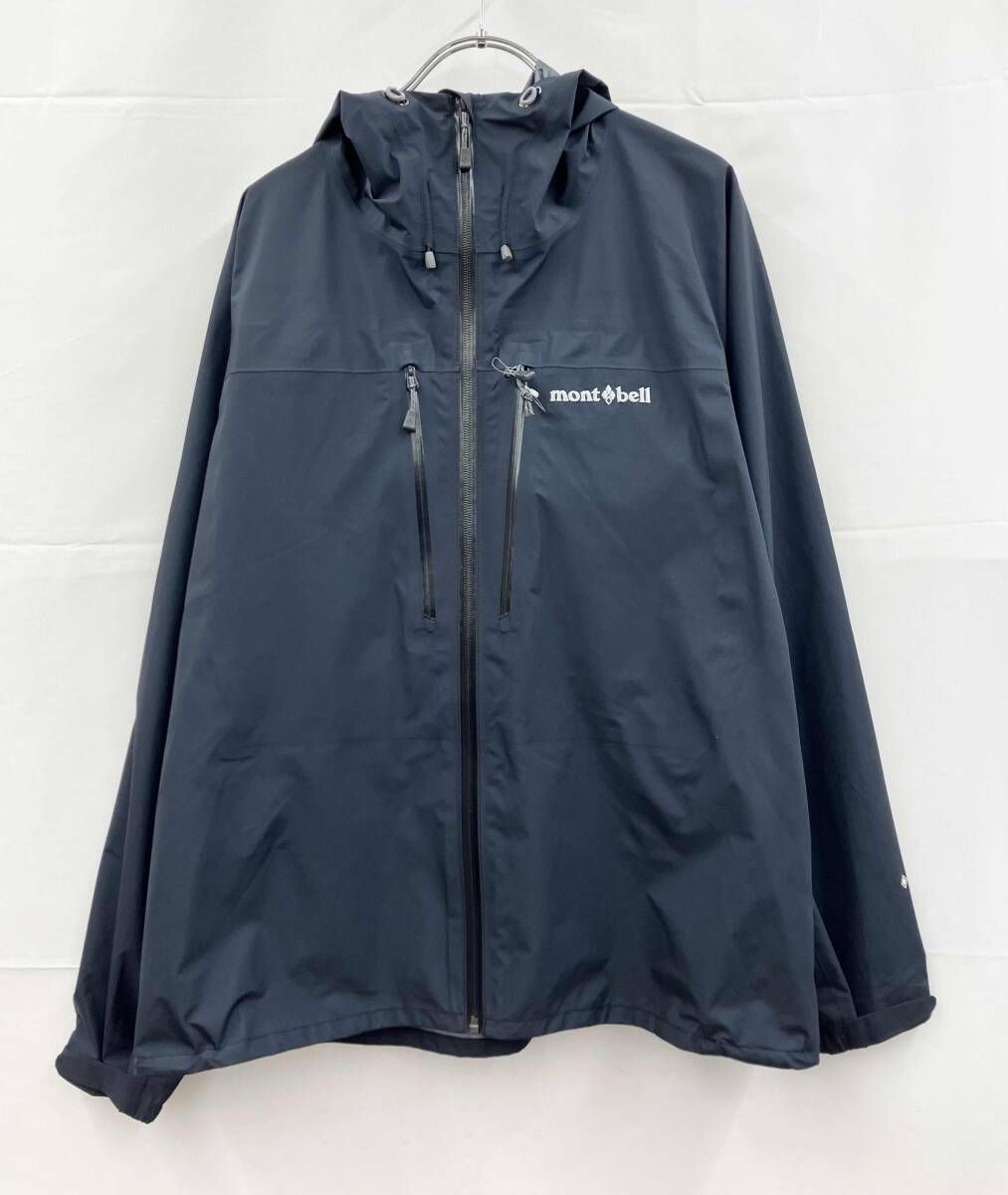 mont-bell モンベル マウンテンパーカー 1128723 テンペストジャケット XL ネイビー 通年
