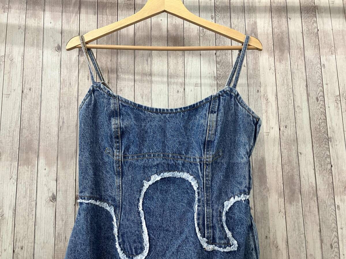 Levi's リーバイス キャミソール チューブトップワンピース ×ADSB ANDERSSON BELL アンダーソンベル M 春
