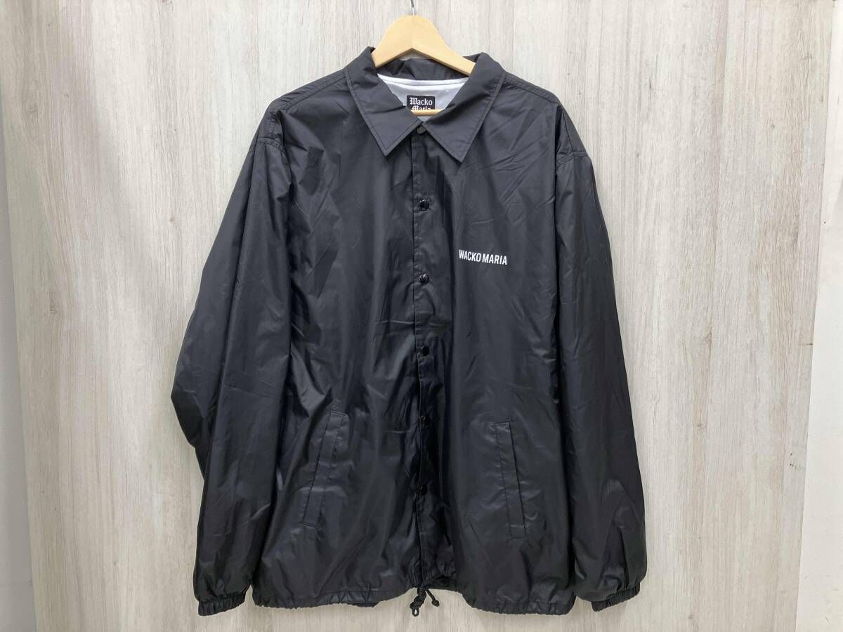 WACKO MARIA ナイロンジャケット coach jacket 25SSE-wmo-BL05