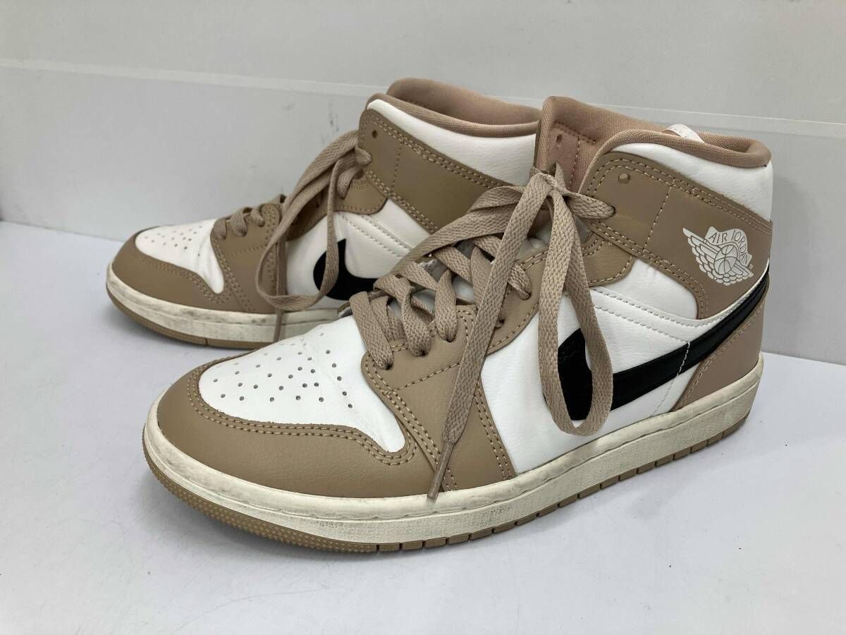 NIKE AIRJORDAN1MID ベージュ BO6472-103 スニーカー ナイキ エアジョーダン